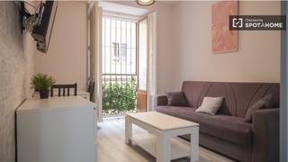 Lloguer Pis a Embajadores-Lavapiés. Apartamento de 1 dormitorio en alquiler en embajadores, madrid