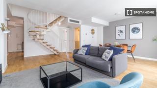 Lloguer Pis a Adelfas. Piso dúplex de 3 habitaciones en alquiler en adelfas, madrid