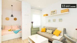 Rent Flat in Universidad-Malasaña. Piso de 1 dormitorio en alquiler en universidad, madrid.