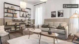Alquiler Piso en Cortes-Huertas. Apartamento de 1 dormitorio en alquiler en madrid
