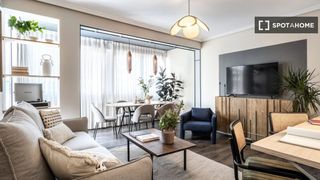 Lloguer Pis a Trafalgar. Apartamento de 3 habitaciones en alquiler en madrid