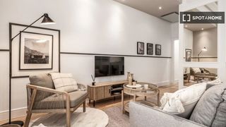 Alquiler Piso en Almagro. Apartamento de 1 dormitorio en alquiler en madrid