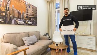 Miete Etagenwohnung in Sol. Moderno apartamento 1 dormitorio en alquiler en el centro de mad