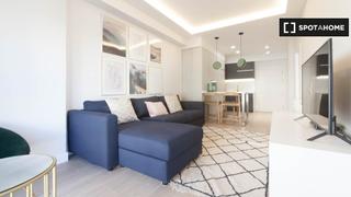 Miete Etagenwohnung in Cuatro Caminos - Azca. Piso de 1 dormitorio en alquiler en calle orense, madrid