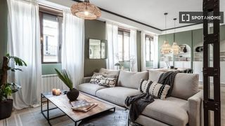 Rent Flat in Trafalgar. Apartamento de 2 dormitorios en chamberí, madrid