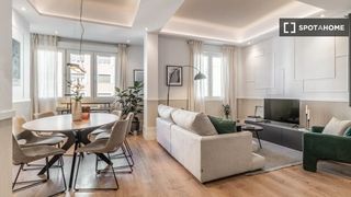 Lloguer Pis a Niño Jesús. Apartamento de 3 dormitorios en alquiler en retiro, madrid