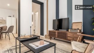 Miete Etagenwohnung in Trafalgar. Apartamento de 1 dormitorio en alquiler en chamberí, madrid