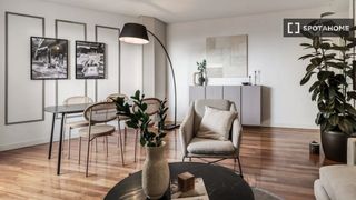 Location Appartement à Jerónimos. Apartamento de 2 dormitorios en alquiler en retiro, madrid