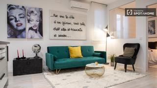 Miete Etagenwohnung in Universidad-Malasaña. Apartamento de 1 dormitorio en alquiler en universidad, madrid