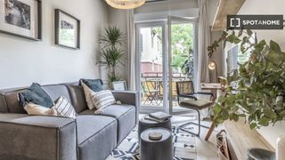 Miete Etagenwohnung in Almagro. Piso en alquiler en almagro, madrid