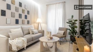 Miete Etagenwohnung in Trafalgar. Apartamento de 1 dormitorio en alquiler en chamberí, madrid