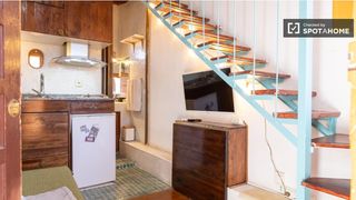 Miete Etagenwohnung in Embajadores-Lavapiés. Piso de 1 dormitorio en alquiler en embajadores, madrid.