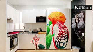 Lloguer Pis a Embajadores-Lavapiés. Apartamento de 3 dormitorios y 2 baños con wifi en atocha