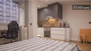 Location Appartement à Niño Jesús. Estudio en alquiler en niño jesús, madrid