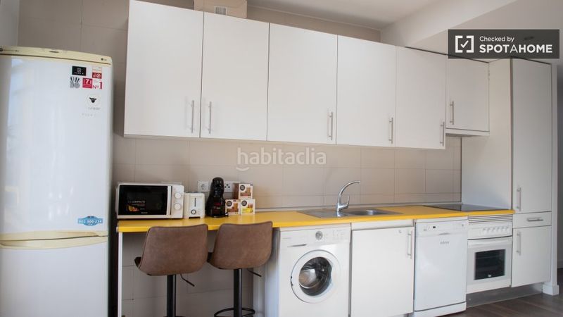 Foto d3214039-0e37-4dff-9e2e-9d8433a1b943. Alquiler piso apartamento de 1 dormitorio en alquiler en legazpi, en Madrid