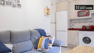 Alquiler Piso en Palacio. Acogedor apartamento de 1 dormitorio en alquiler en la latina, m