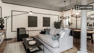 Affitto Appartamento in Almagro. Apartamento de 3 habitaciones en alquiler en madrid