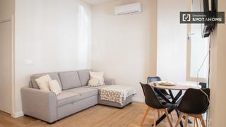Lloguer Pis a Pueblo Nuevo. Apartamento de 1 dormitorio en alquiler en pueblo nuevo, madrid