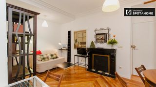 Location Appartement à Trafalgar. Piso 1 habitación en alquiler cerca del centro de madrid