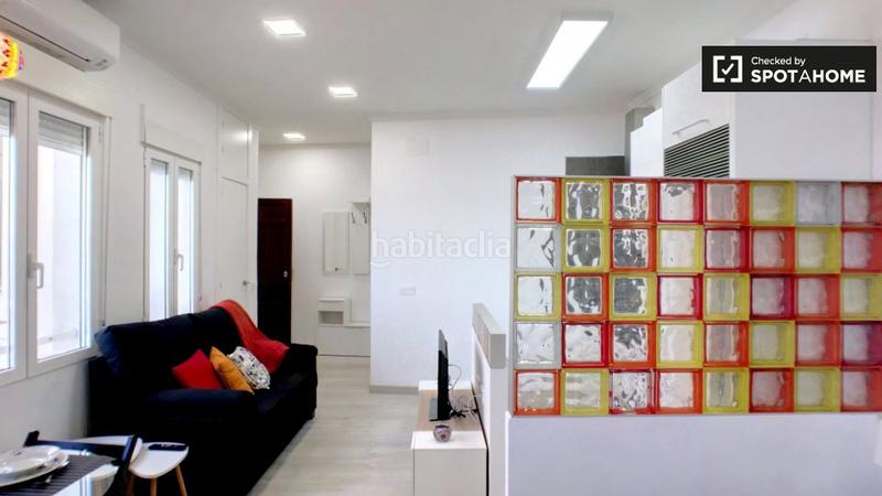 Foto 0b003599-14a8-4df9-ab8f-794ce2e39444. Rent flat with heating in Embajadores-Lavapiés Madrid