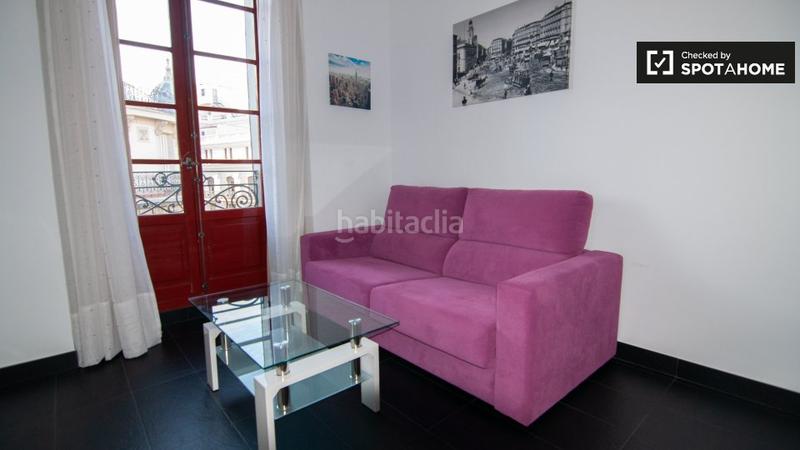Foto 987e6f2c-f5bd-4b4b-b6be-bf057ecff5fe. Alquiler piso moderno estudio en alquiler en centro, en Madrid