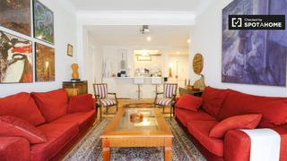 Lloguer Pis a Jerónimos. Apartamento de 2 dormitorios en alquiler en niño jesús, madrid