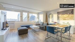 Lloguer Pis a Justicia-Chueca. Impresionante apartamento de 2 dormitorios en el exclusivo c