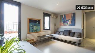 Rent Flat in Embajadores-Lavapiés. Estudio en alquiler en embajadores, madrid