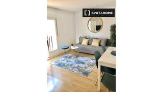 Alquiler Piso en Palacio. Apartamento de 1 dormitorio en alquiler en palacio, madrid