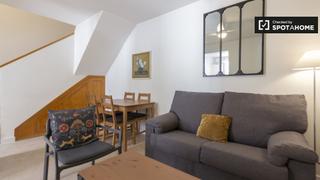 Lloguer Pis a Cuatro Caminos - Azca. Apartamento de 1 dormitorio en alquiler en cuatro caminos, madri
