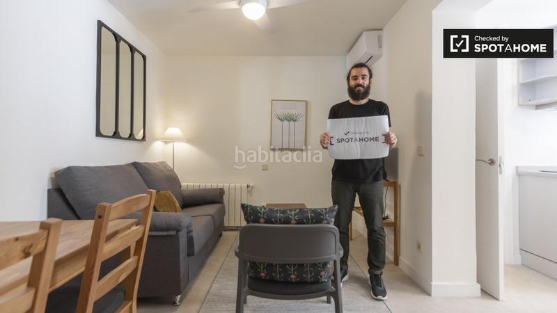 Foto 66d8c53b-accb-43b4-a6d2-3cd8fd249b4a. Miete etagenwohnung mit heizung in Cuatro Caminos - Azca Madrid