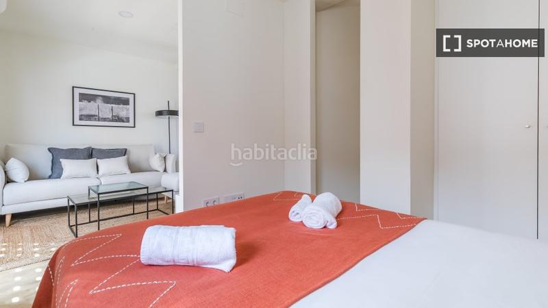 Foto bfe046e5-5d1a-459a-bd2e-10aea8414576. Affitto appartamento con riscaldamento in Valdeacederas Madrid