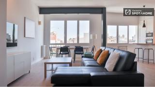 Location Appartement à Cuatro Caminos - Azca. Piso en alquiler de 3 dormitorios en vallehermoso, madrid