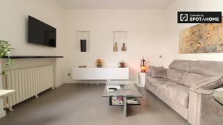 Lloguer Pis a Sol. Moderno apartamento de 1 dormitorio en alquiler en centro, madri