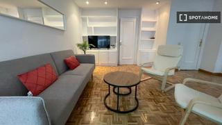 Location Appartement à Vallehermoso. Apartamento de 1 dormitorio en alquiler en chamberí, madrid