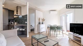 Miete Etagenwohnung in Almenara-Ventilla. Apartamento de 2 dormitorios en alquiler en madrid