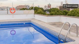 Affitto Appartamento in Cortes-Huertas. Apartamento de 1 dormitorio en alquiler en cortes, madrid