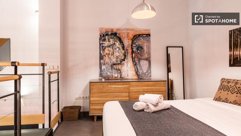 Foto 6c63993c-c314-4086-b2b5-a7a3ed9c382c. Rent flat with heating in Imperial Madrid