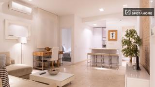 Affitto Appartamento in Cortes-Huertas. Apartamento de 1 dormitorio en alquiler en cortes, madrid