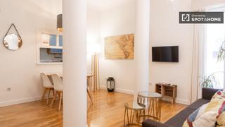 Rent Flat in Justicia-Chueca. Apartamento de 1 dormitorio en alquiler en universidad, madrid