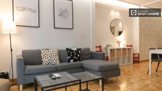 Rent Flat in Acacias. Piso de 4 habitaciones en alquiler en acacias, madrid