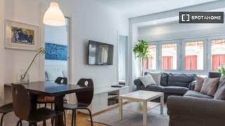 Etagenwohnung in Guindalera