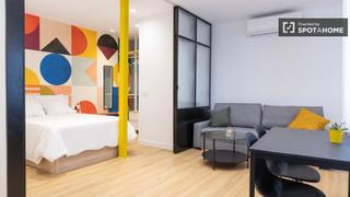 Rent Flat in Palacio. Piso en alquiler de 1 dormitorio en arganzuela, madrid