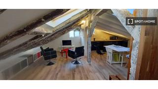 Miete Etagenwohnung in Embajadores-Lavapiés. Apartamento de 1 dormitorio en alquiler en embajadores, madrid