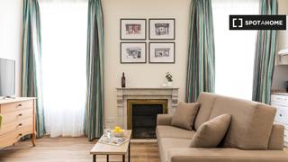 Affitto Appartamento in Recoletos. Apartamento de 1 dormitorio en alquiler en recoletos, madrid