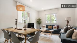 Alquiler Piso en El Viso. Apartamento de 3 dormitorios en alquiler en salamanca, madrid