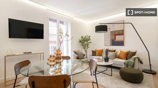 Miete Etagenwohnung in Universidad-Malasaña. Apartamento de 2 dormitorios en centro, madrid