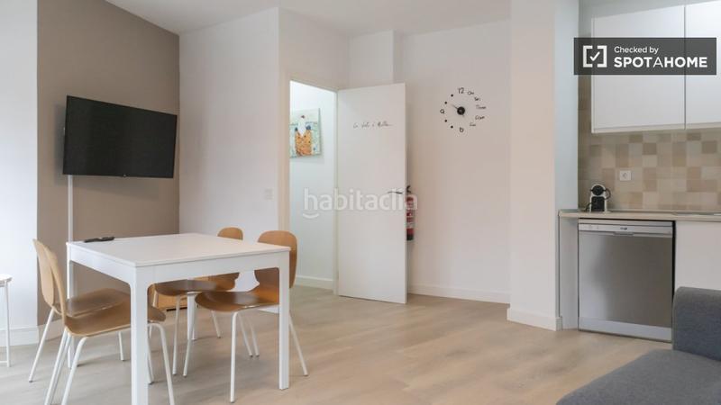 Foto 056446f8-6521-49f1-ac55-6a1346f6e140. Alquiler piso apartamento de 1 dormitorio en alquiler en San Isidro, en Madrid