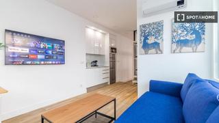 Rent Flat in San Juan Bautista. Estudio en alquiler en san juan bautista, madrid.