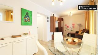 Lloguer Pis a Canillas. Precioso apartamento de 2 dormitorios en alquiler en hortaleza,
